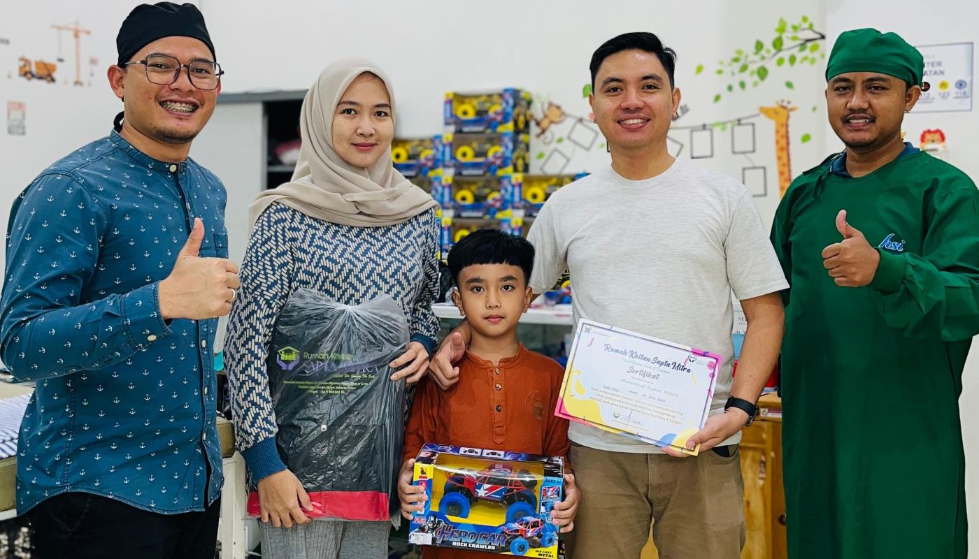 Sunat di Sapta Mitra 3