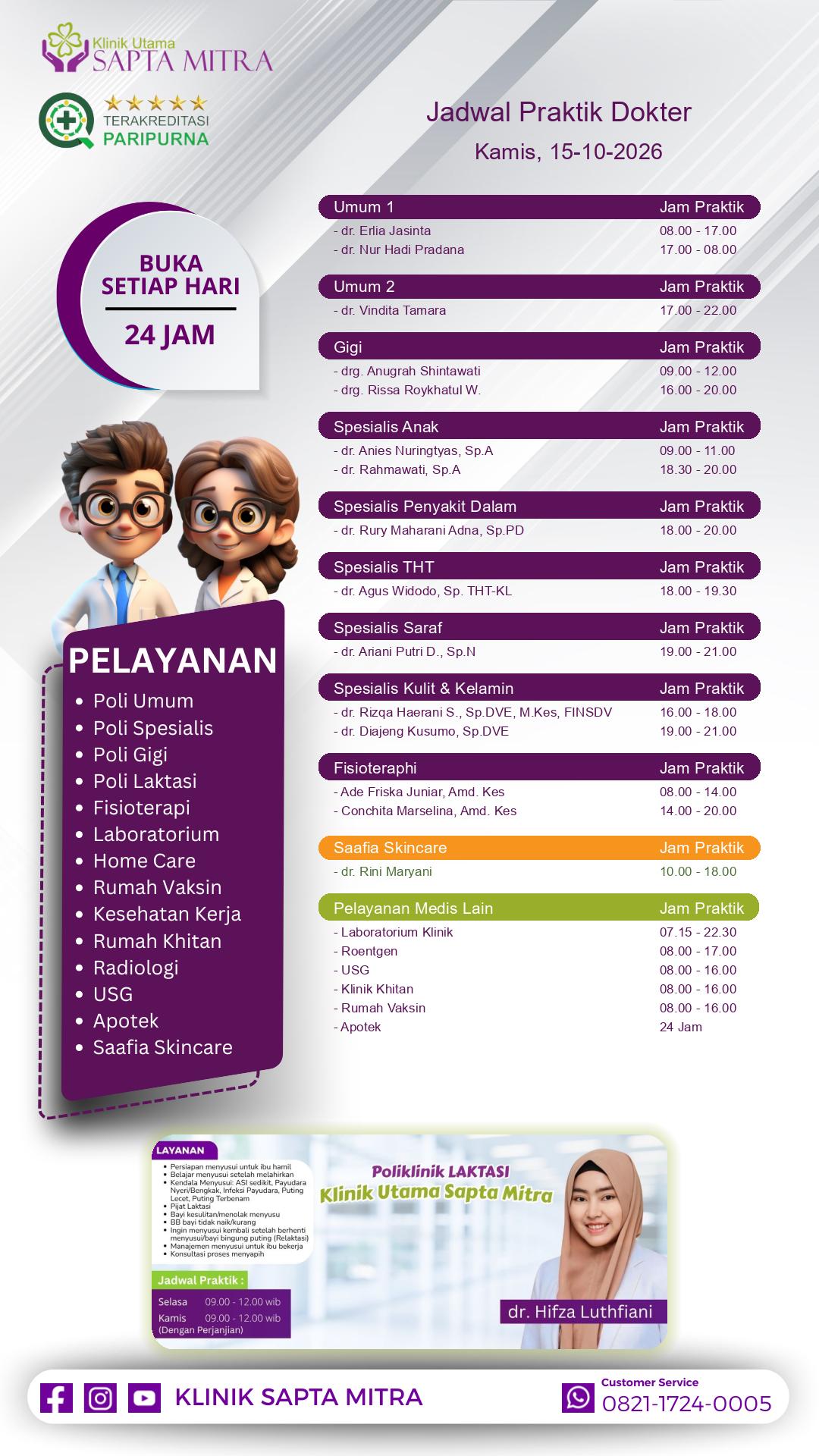 Jadwal Dokter