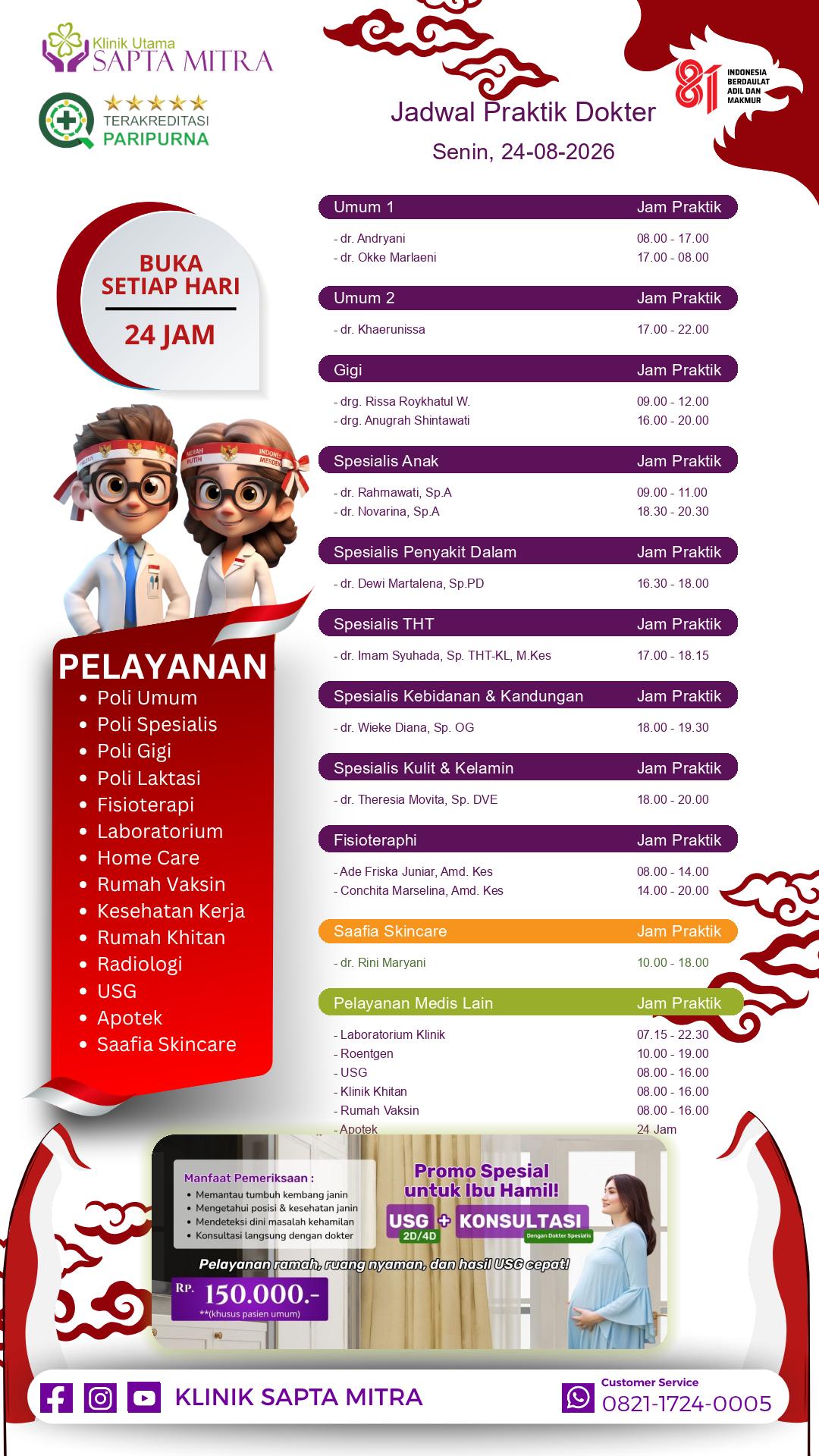 Jadwal Dokter