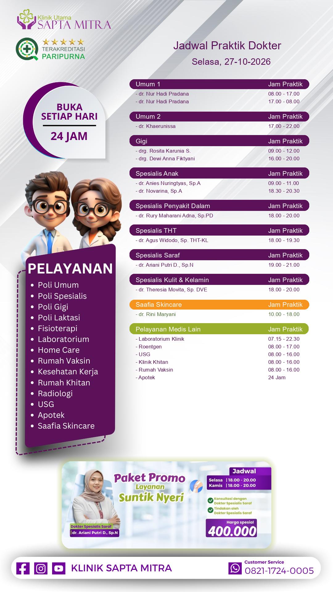 Jadwal Dokter