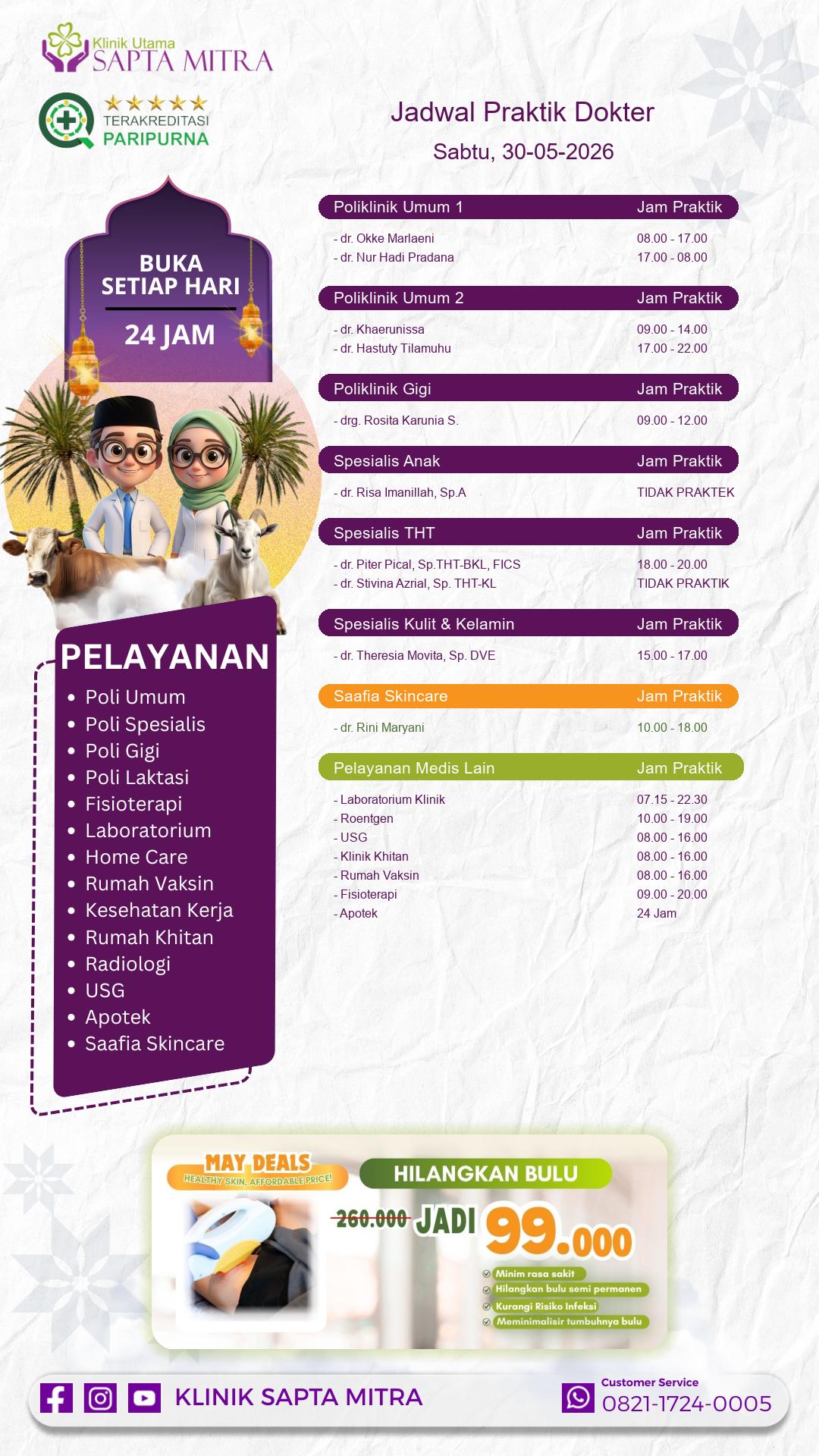 Jadwal Dokter