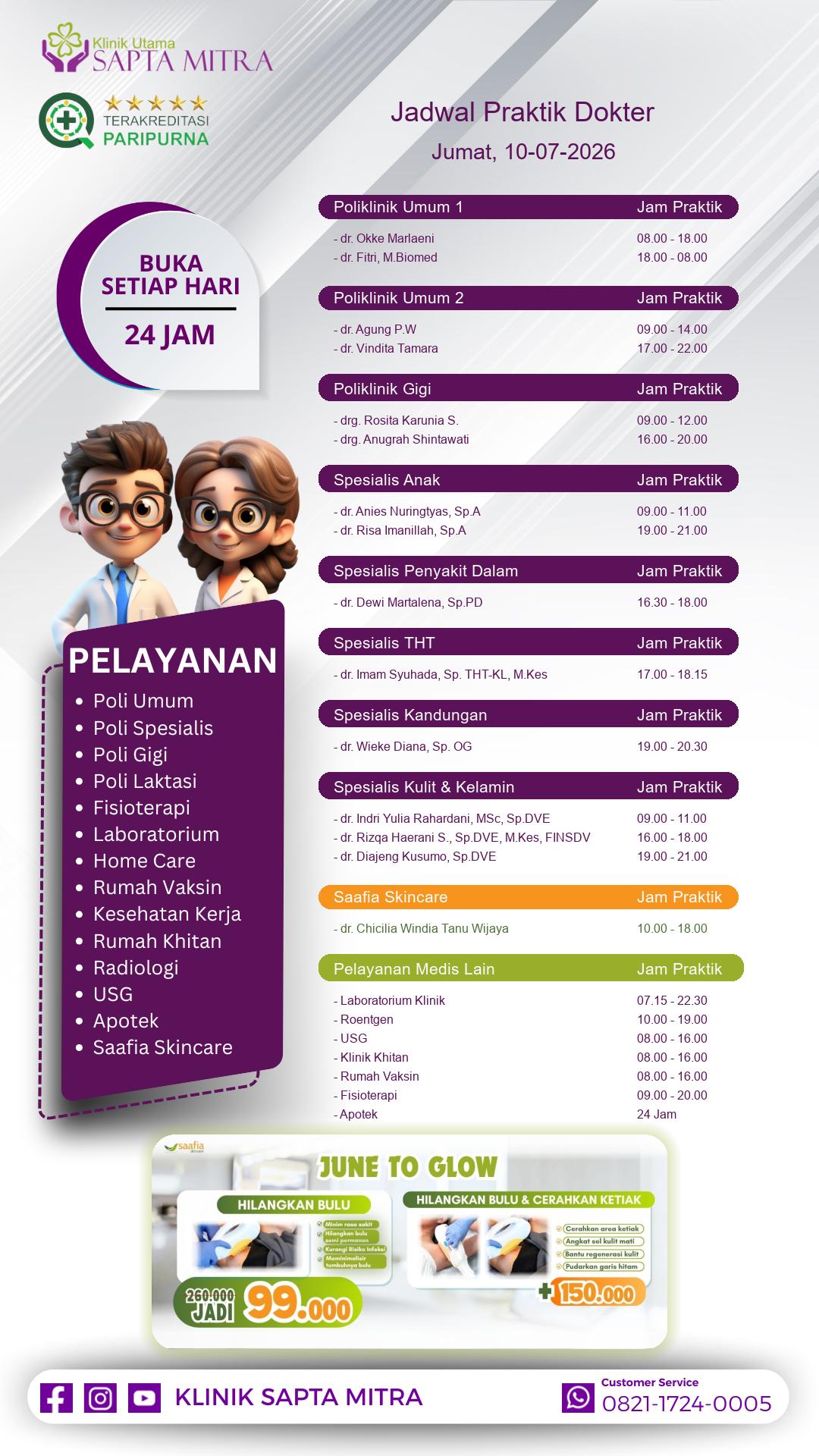 Jadwal Dokter