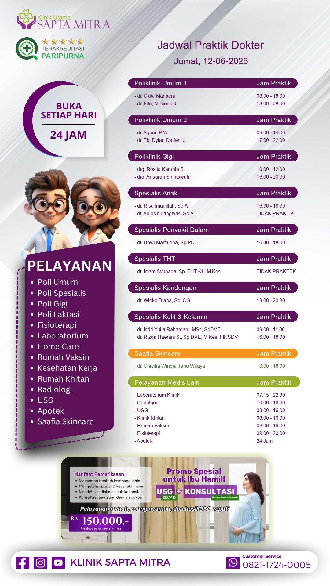 Jadwal Dokter