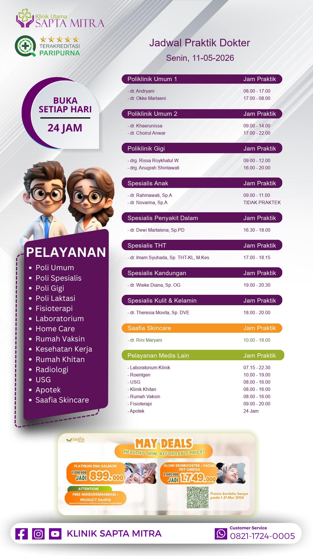 Jadwal Dokter