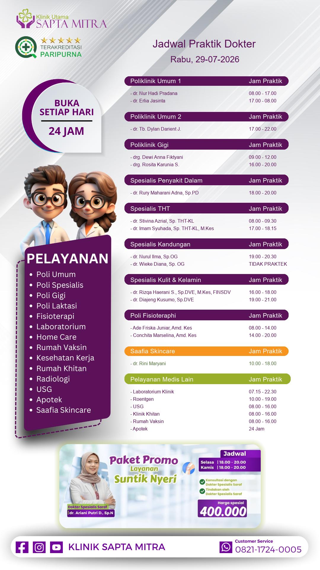 Jadwal Dokter
