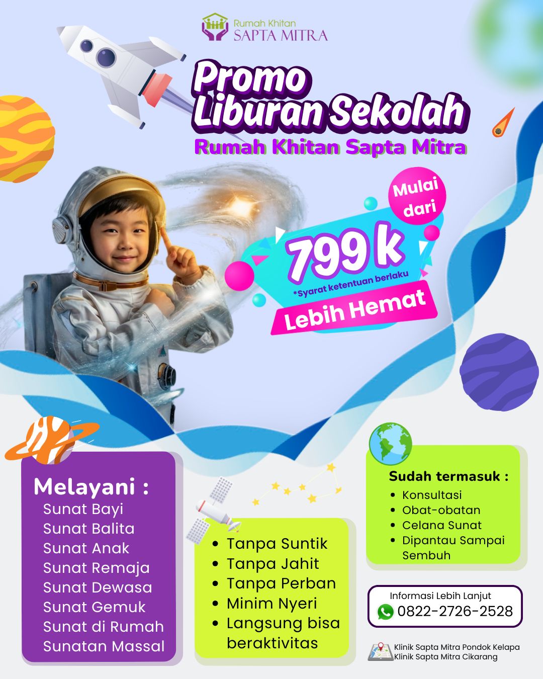 Flyer Rumah Khitan